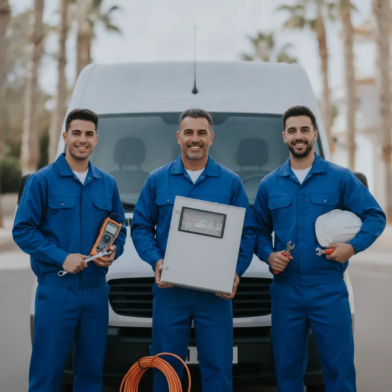 Sostituzione Quadro Elettrico team a Montesilvano
